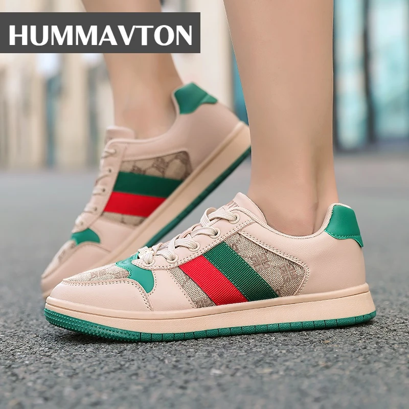 HUMMAVTON/悍马威登时尚轻奢运动板鞋SLT51031