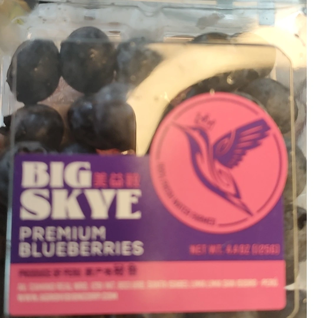 蓝莓大果一盒配送到家