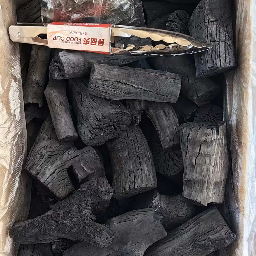 （十斤小块装）烧烤炭家用荔枝果木炭小块炭无烟炭高温耐烧围炉煮茶