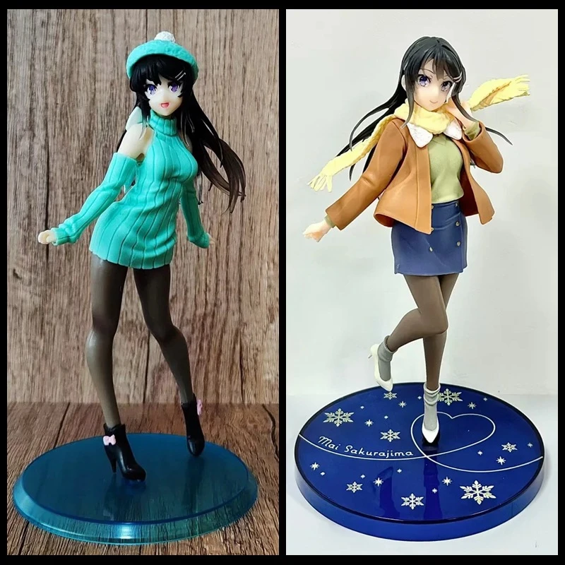 青春期笨蛋不做兔女郎学姐的梦 冬服 樱岛麻衣 站姿 模型盒装手办