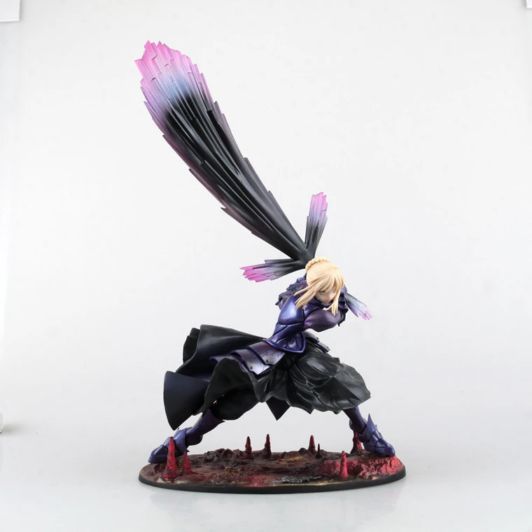 Fate night命运之夜黑塞巴SABER 卑王铁槌 手办模型公仔