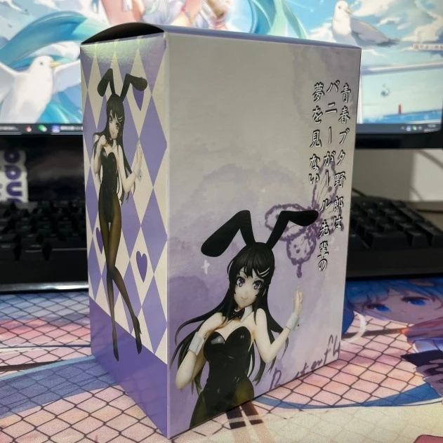 青春期笨蛋不做兔女郎学姐的梦 兔女郎 樱岛麻衣 站姿 盒装手办