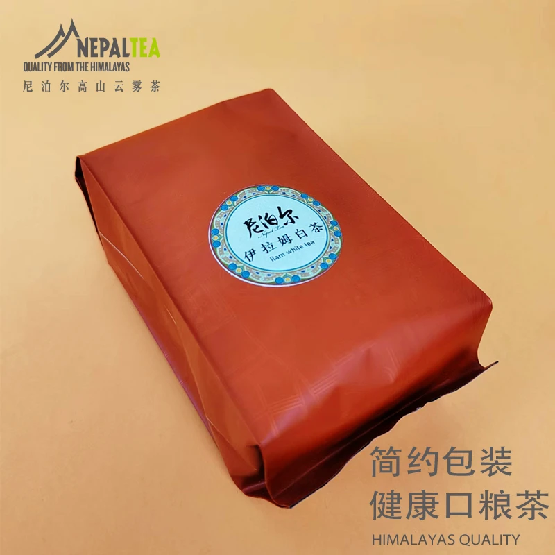 2024尼泊尔进口高山白茶大吉岭茶树简装独特花香60g条索