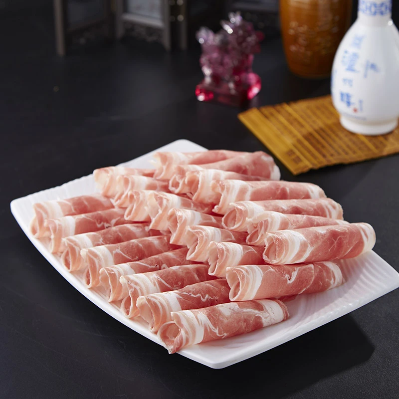 小陈内蒙专场蒙天翼超集好羊肉卷gb2707共200*7共计1.4kg