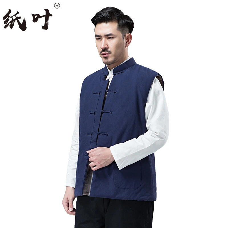 中国风唐装男士加厚棉衣中老年中式棉服男装棉袄保暖冬季外套汉服