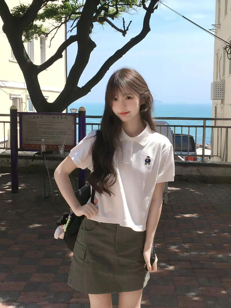 宁宁家韩系ins风气质显瘦纯欲甜辣上衣裤子两件套