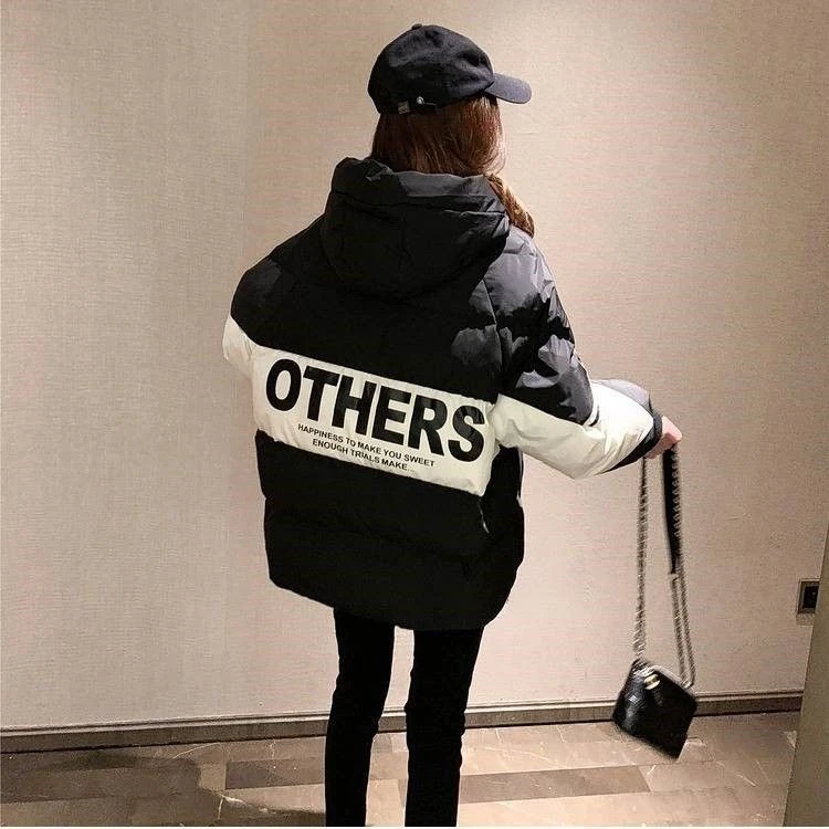 23新款羽绒服羽绒棉服女2023新款加厚短款棉衣保暖棉袄外套