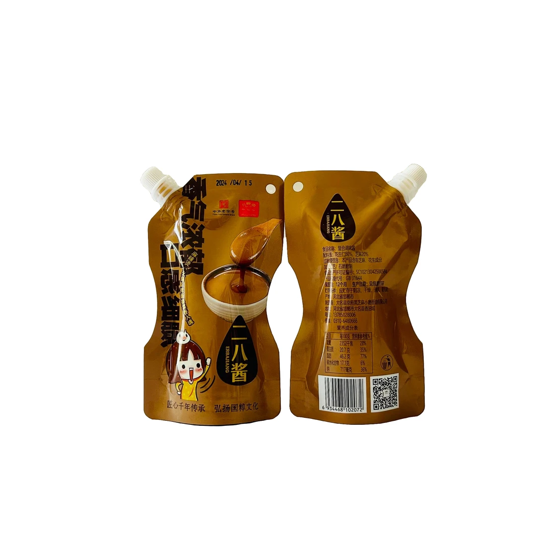 中华老字号大名五鹿香二八酱（复合调味酱）200g