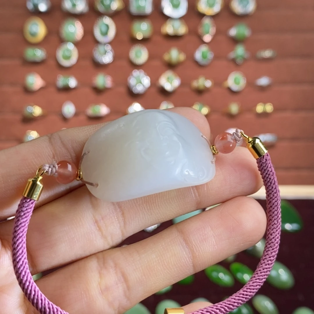 【闪购商品】和田玉手牌未镶嵌
