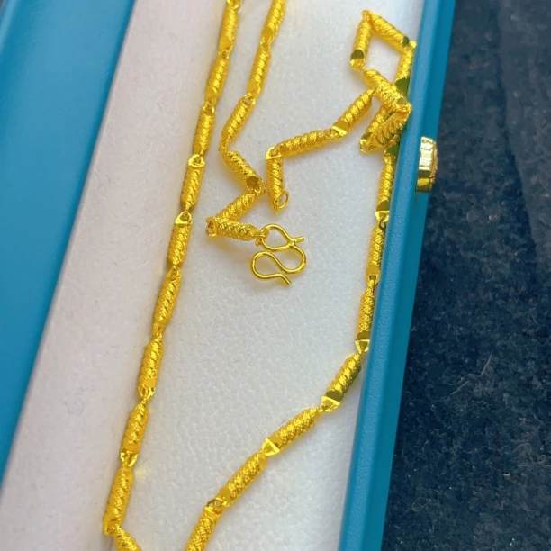 巧熺定制项链项链 新款钱币项链项链时尚饰品