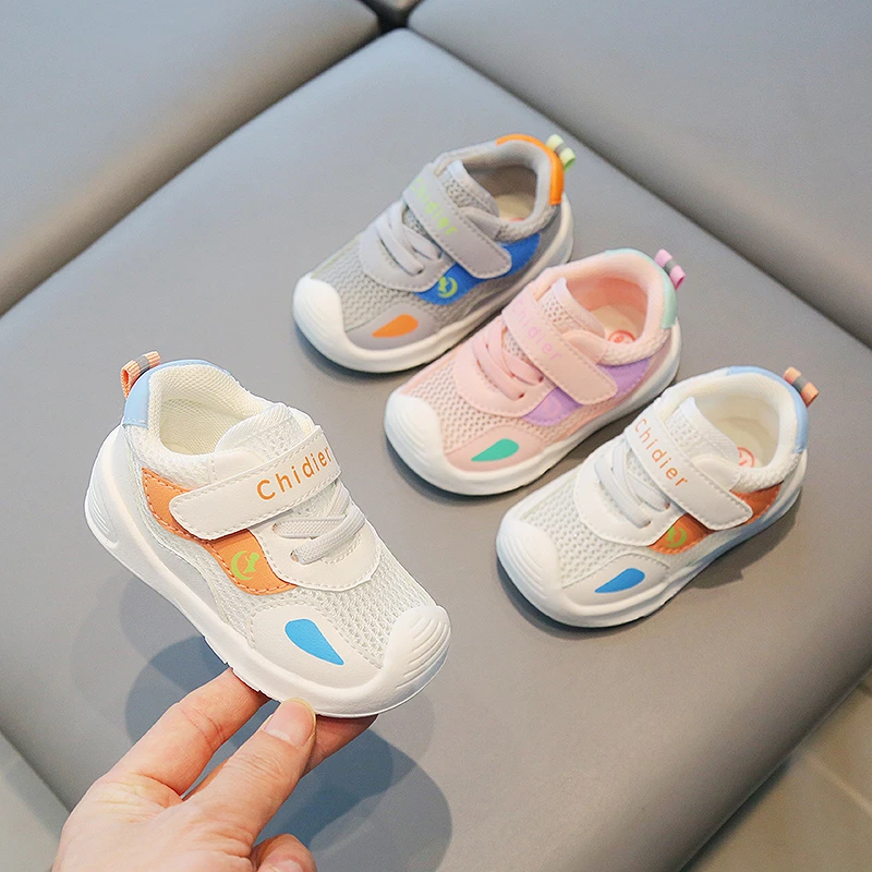 夏季单网凉鞋防滑软底婴幼儿1-3岁儿童男童宝宝学步鞋机能鞋女2