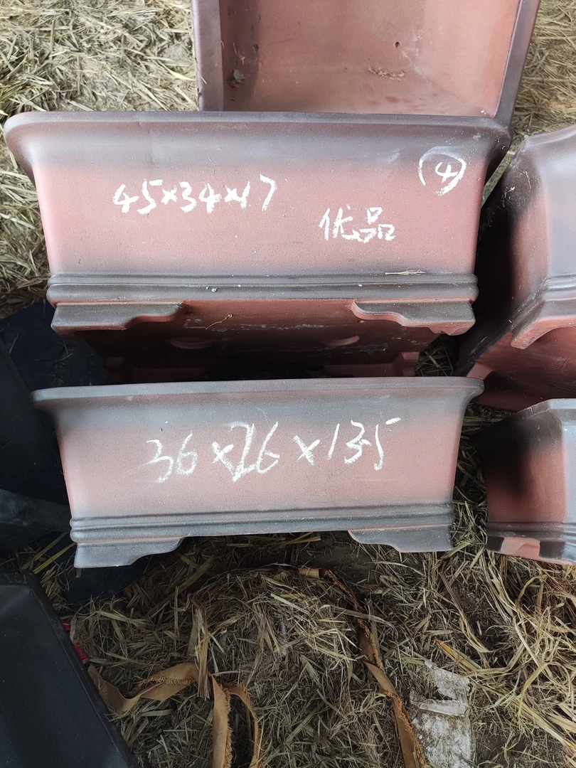 紫砂马槽一组两只优品