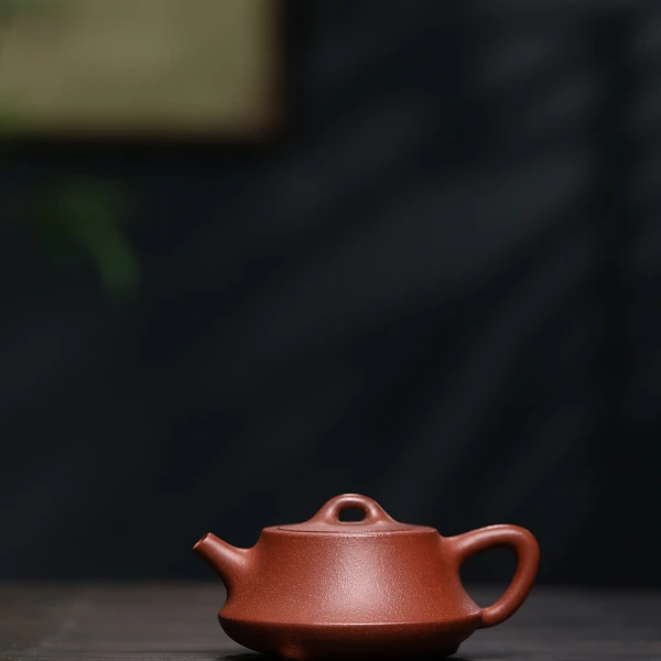 宜兴紫砂壶纯手工电窑烧制出水暴爽断水利索无刻绘原矿降坡泥柱瓢