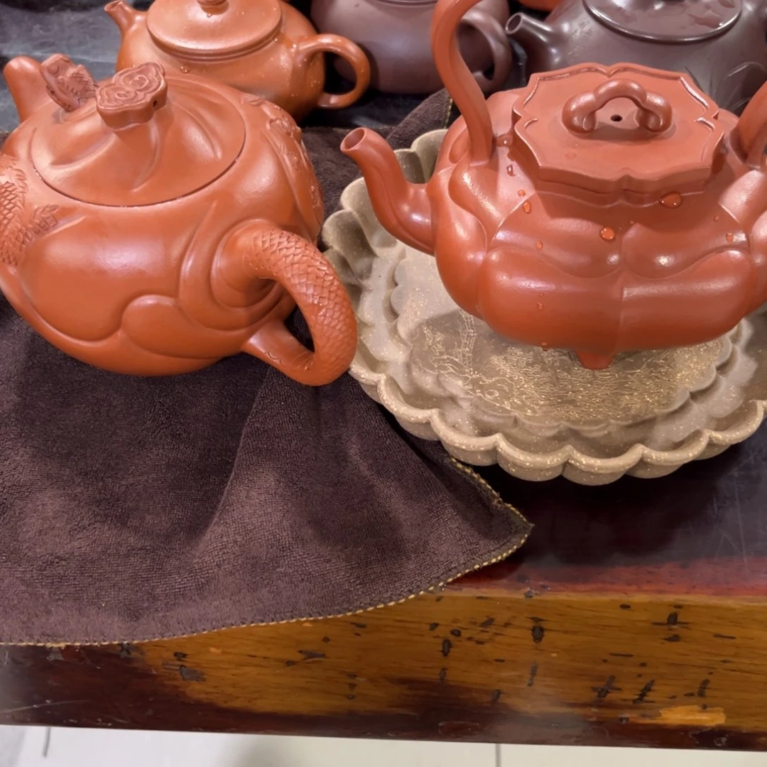 紫砂茶壶逗*玩紫砂壶等