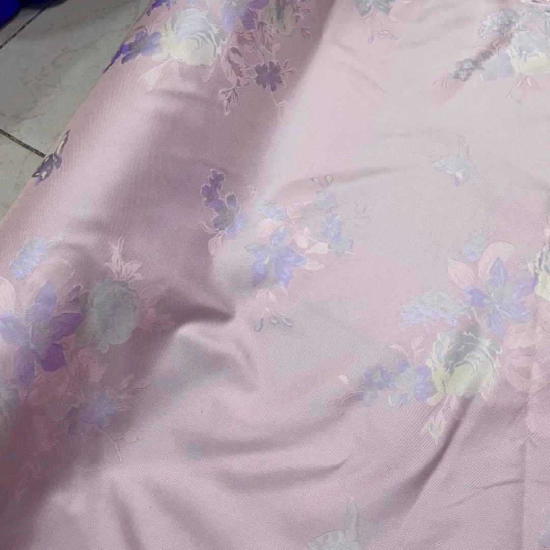 《异色罗》100桑蚕丝国风新中式外套马甲连衣裙套装高端真丝面料