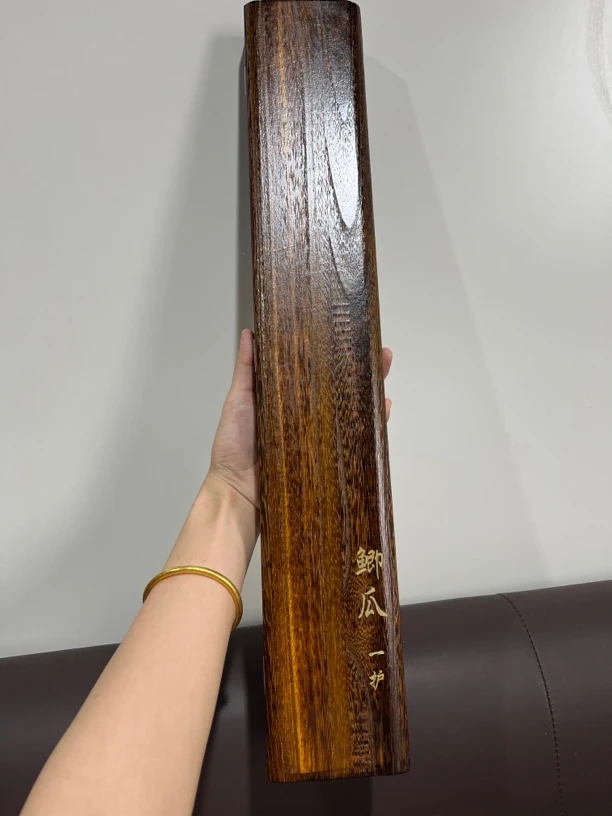 童大炮福利 全新木制漂盒 55cm