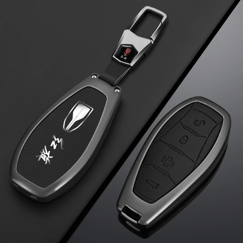 红旗hs5钥匙套24款h5车h6装饰H9金属HS3壳EH7保护扣hs7包23男改装
