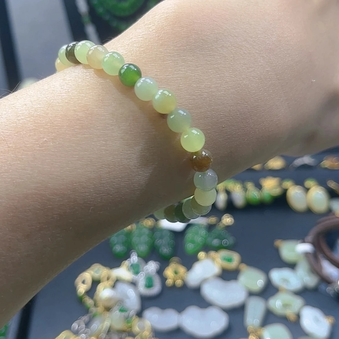 【闪购商品】和田玉颈饰未镶嵌