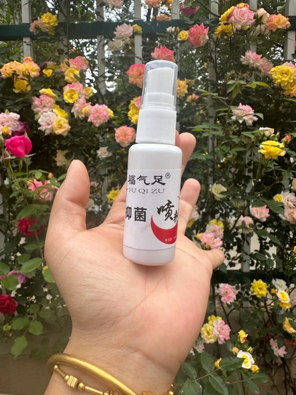 福气足抑菌喷剂(原喷脚王)止痒除臭（脚面不可喷）