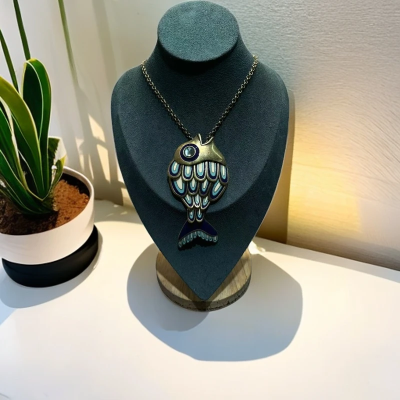 铜合金贝壳项链 三号链接