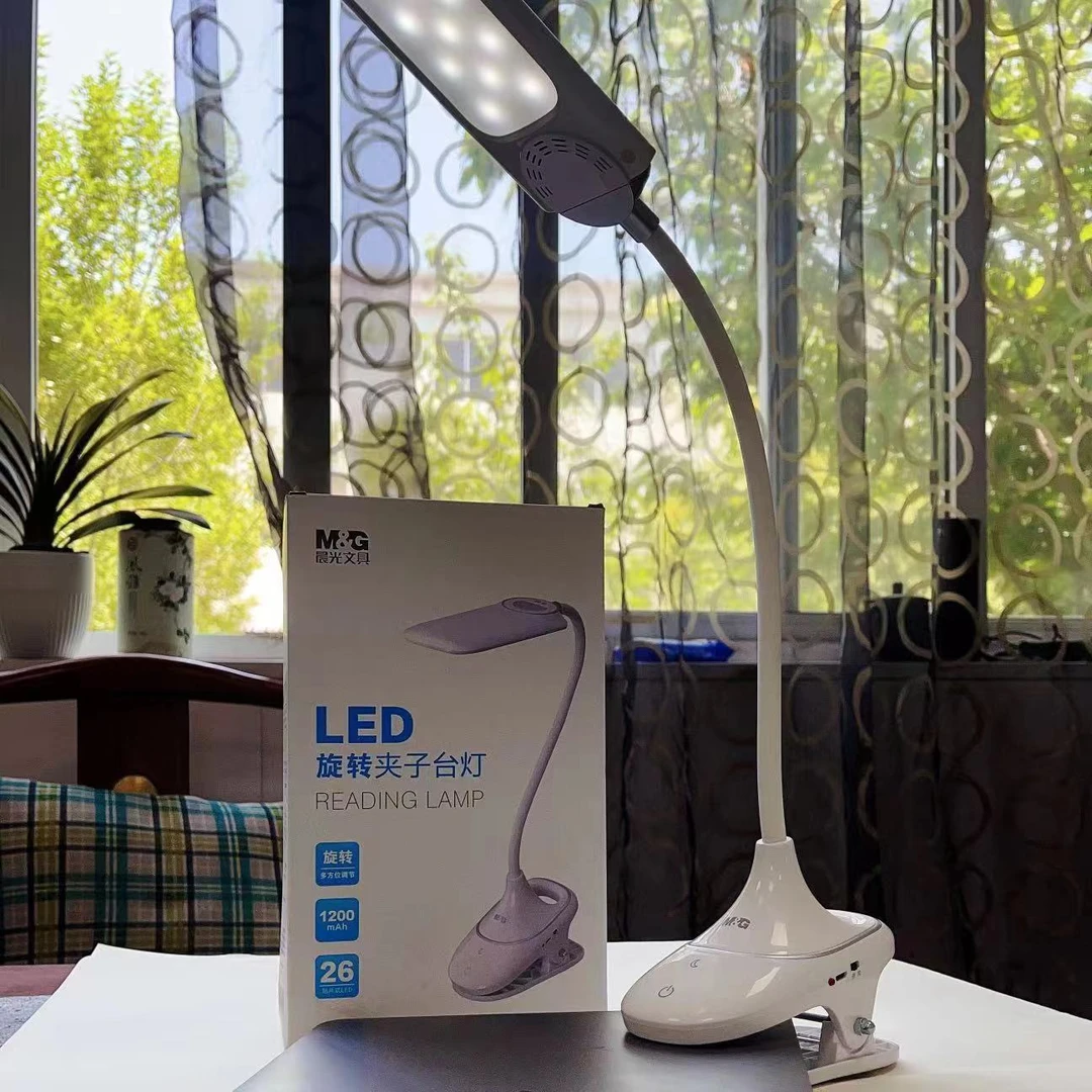LED旋转夹子台灯AEA98533（文具本册笔）