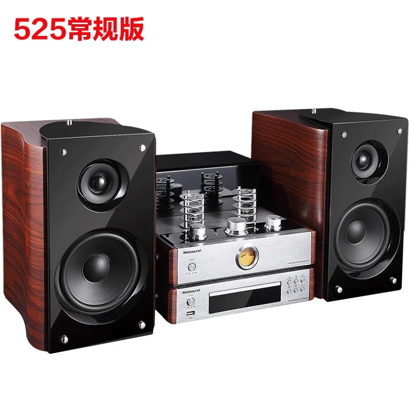 诺普声 TAP-525胆机HIFI音响套装蓝牙迷你组合音响 发烧音箱