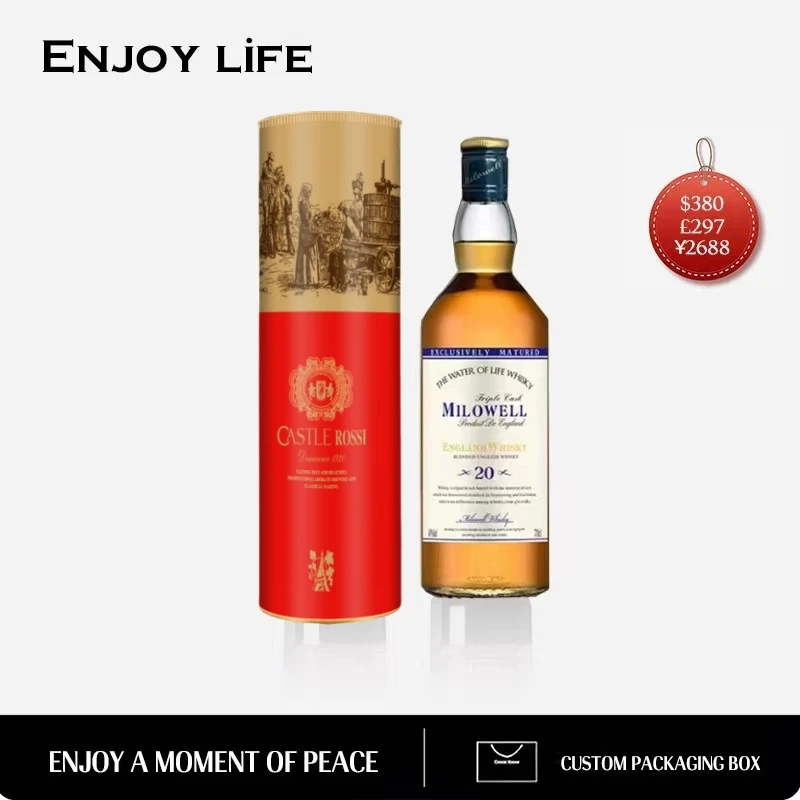 迈洛威尔英格兰威士忌700ML*1瓶40度（新）