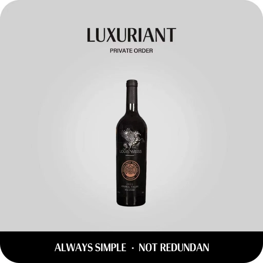 维斯（飞马）鲁迪诺路易维斯干红葡萄酒750ML*1瓶（拍6瓶送开瓶器）TG