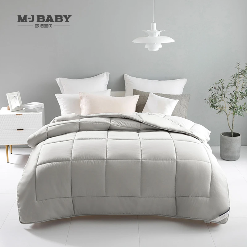 M-J BABY/梦洁宝贝霸气大豆纤维四季被/厚被柔软亲肤加厚超柔