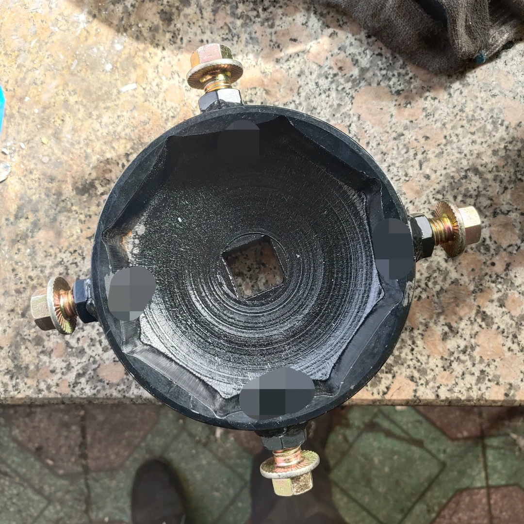 富华、曼桥、德龙13吨轴头套筒拆装工具
