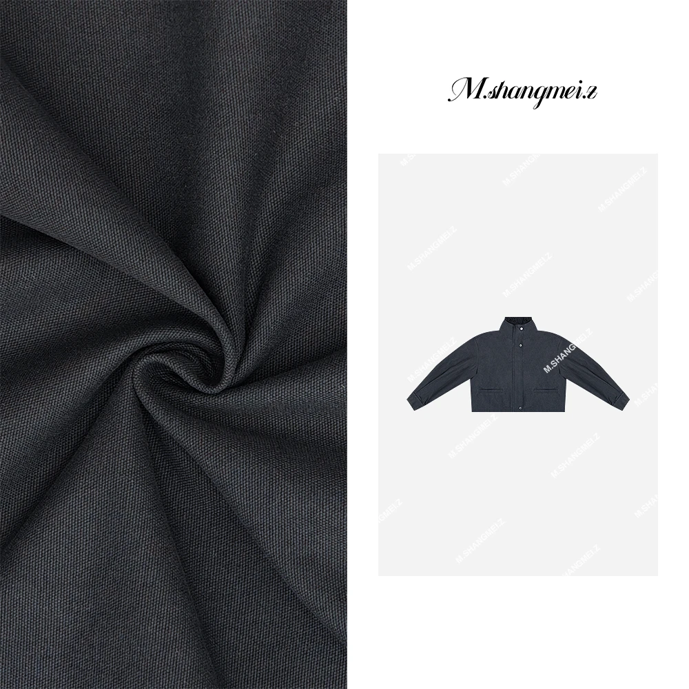 M.SHANGMEI.Z/沐熙【静谧】美大哥户外休闲百搭翻领夹克外套X080722