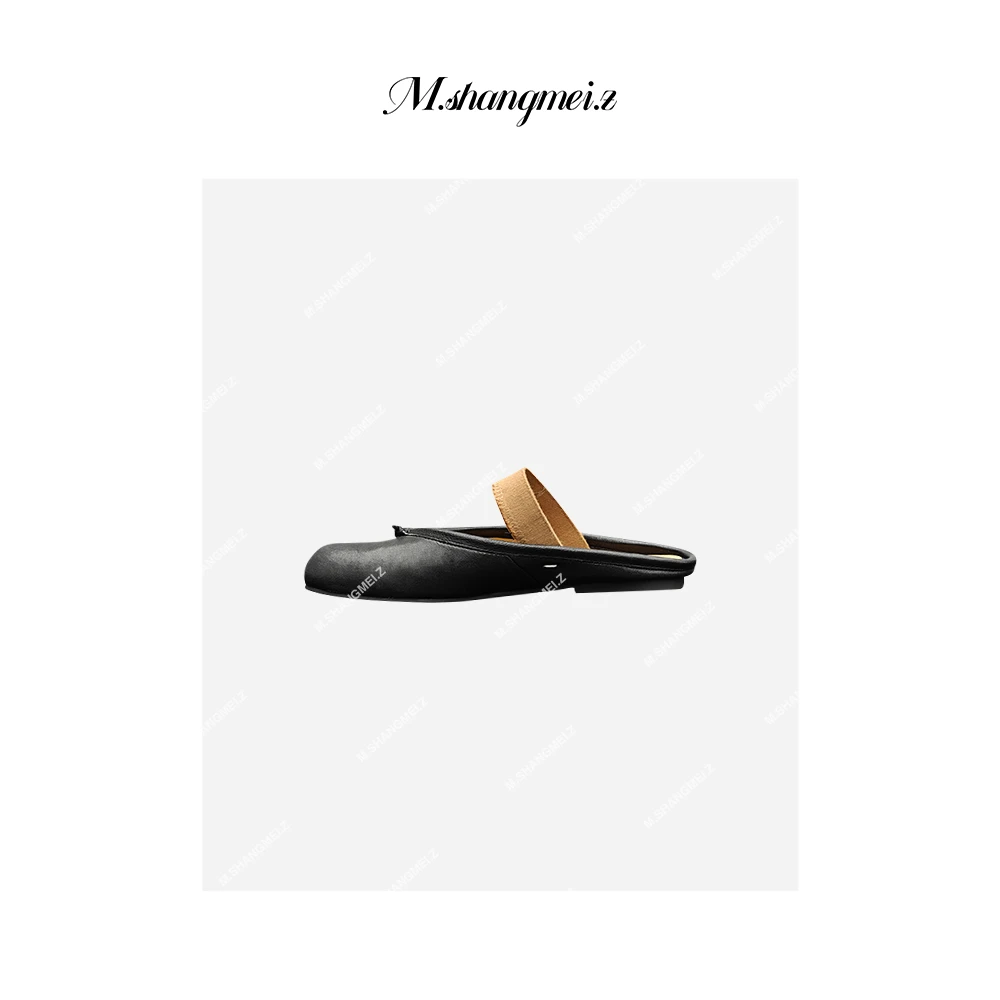 M.SHANGMEI.Z/沐熙美大哥时尚春夏休闲百搭经典软底分趾鞋F04060
