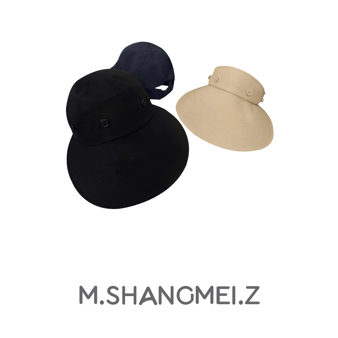 M.SHANGMEI.Z/沐熙美大哥推荐夏季遮阳时尚百搭街头遮阳帽子F098