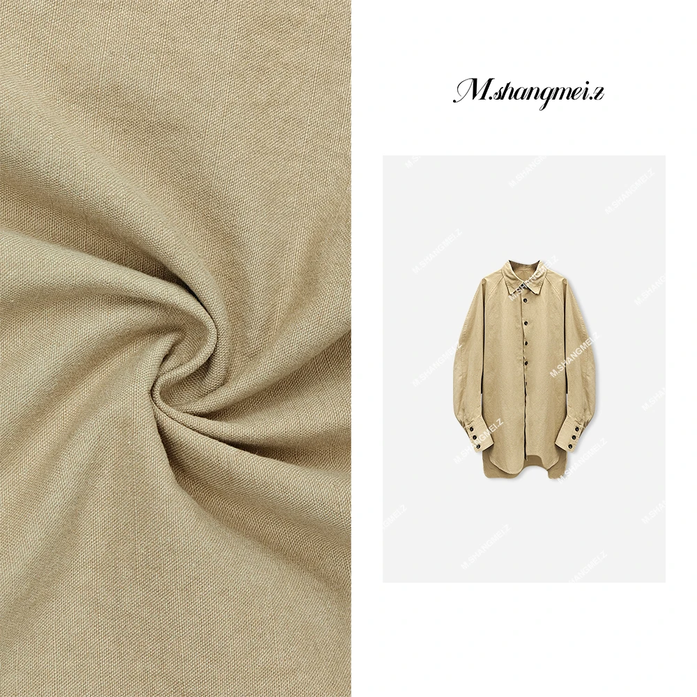 M.SHANGMEI.Z/沐熙【男朋友衬衫】美大哥休闲设计感宽松衬衫X070615