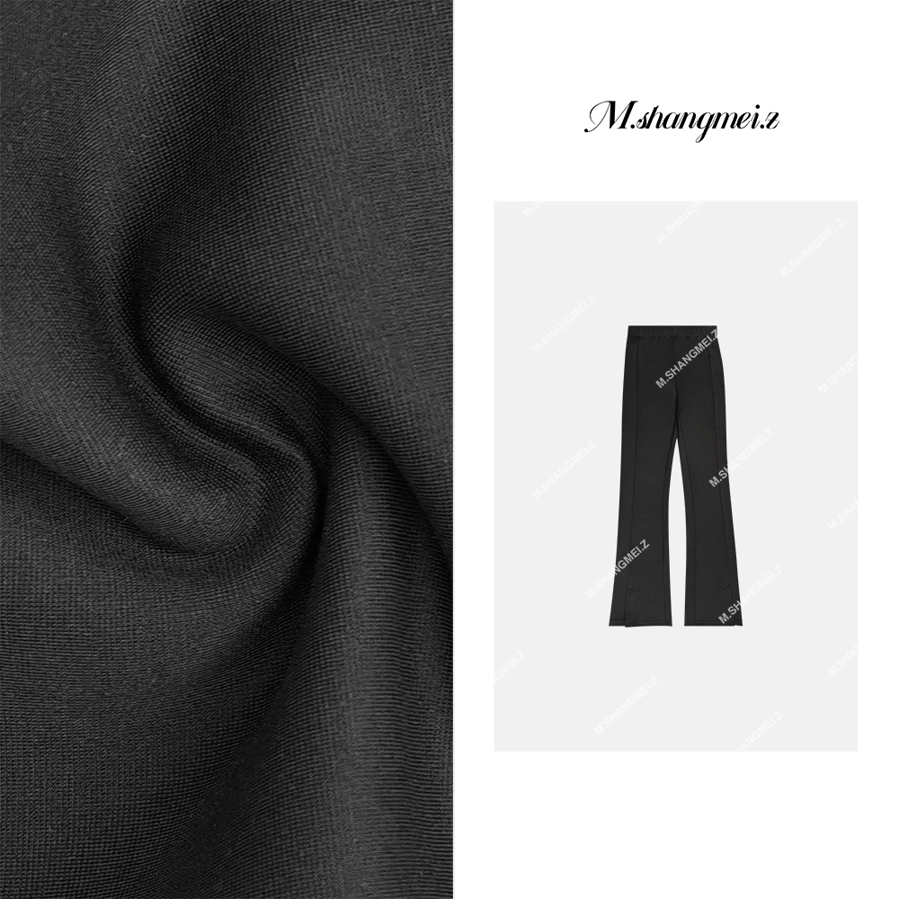 M.SHANGMEI.Z/沐熙美大哥休闲户外黑色薄款透气时尚休闲裤x030268