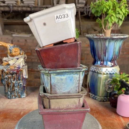 粗砂花盆费**堂033