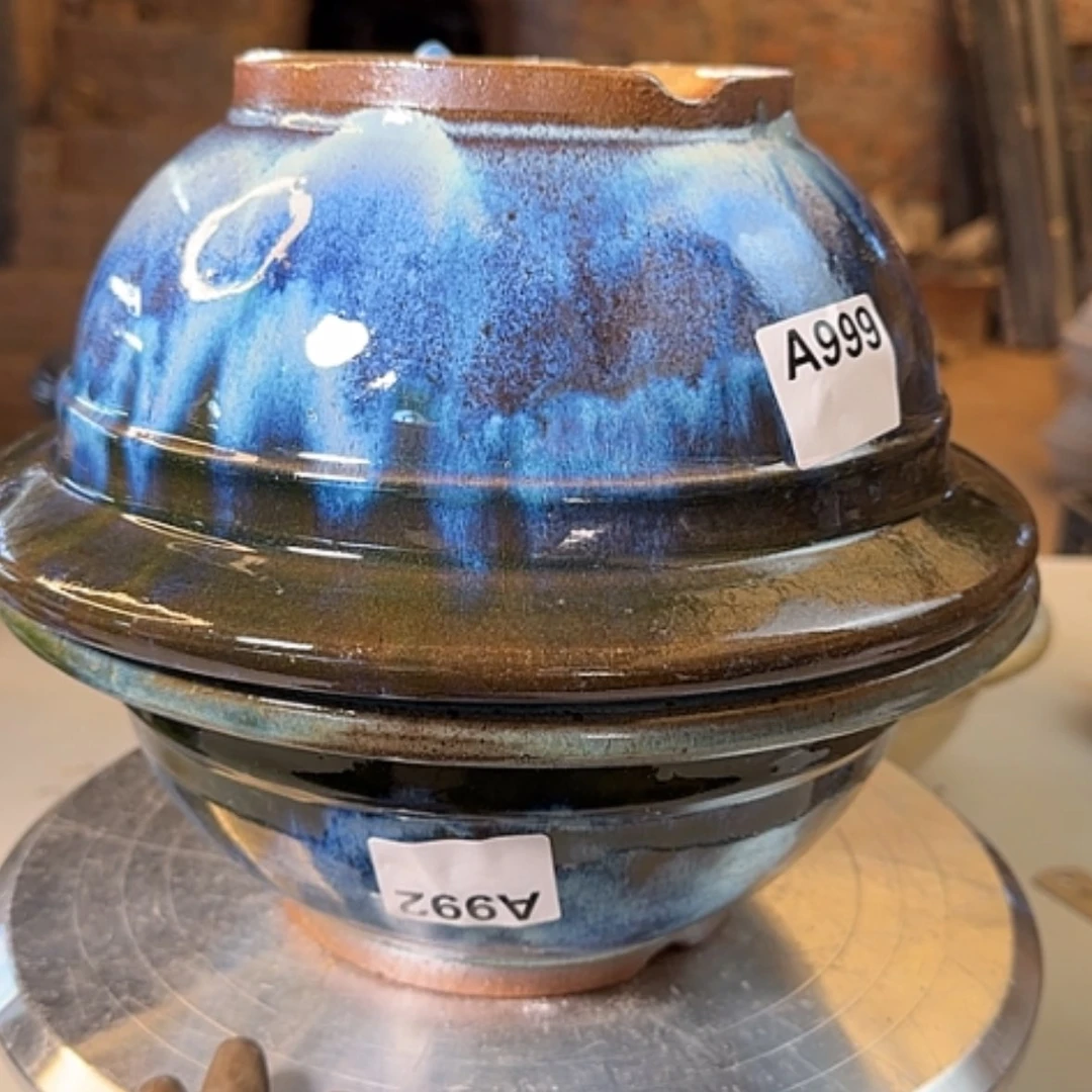 【闪购商品】陶瓷石湾盆何*