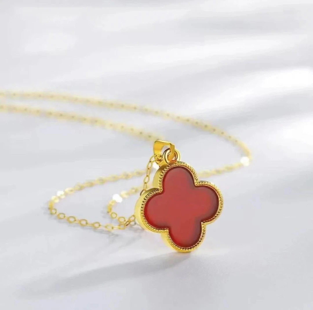 四叶草腰链气质时尚百搭韩版