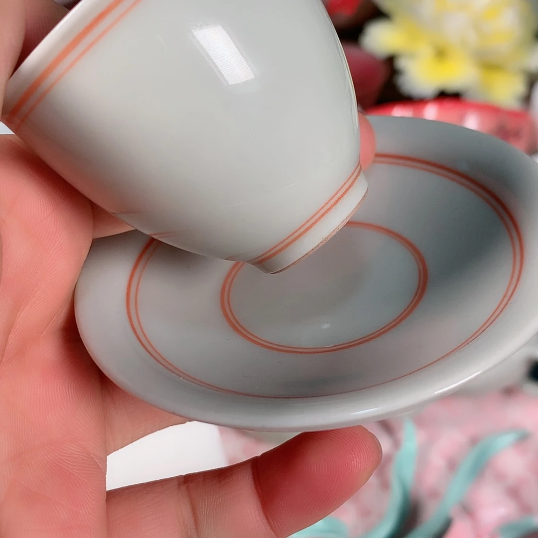 【闪购商品】硬质细瓷杯晨*