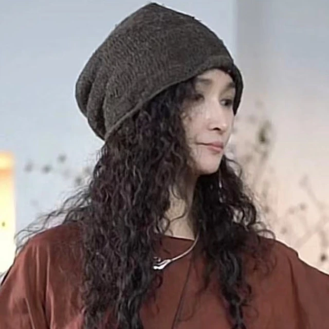 西子分享0330 樆木布衣  野祚蚕丝【慵懒帽子】