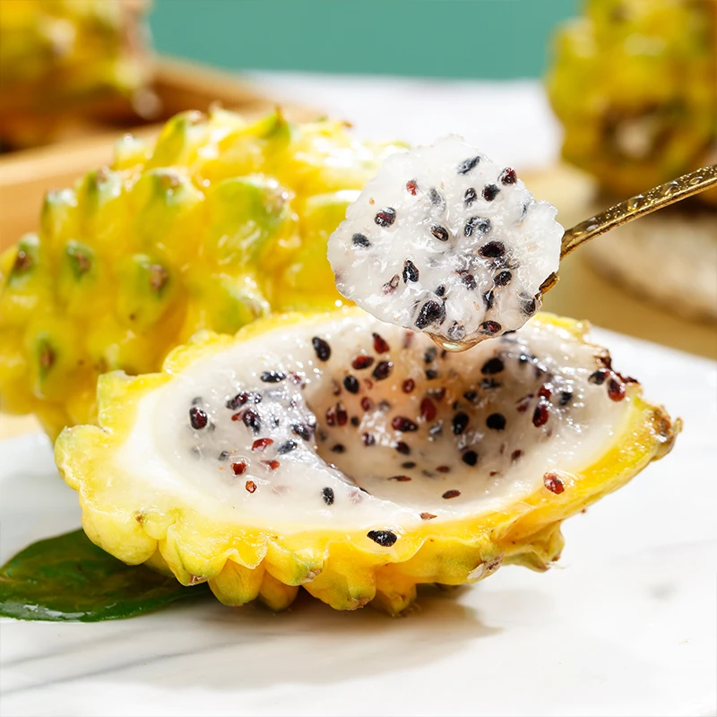 【峡城人家】广西麒麟燕窝果2斤/3斤新鲜爽口香甜黄色火龙果