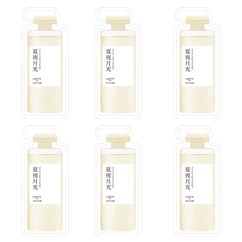 香氛-沐浴露袋包x6