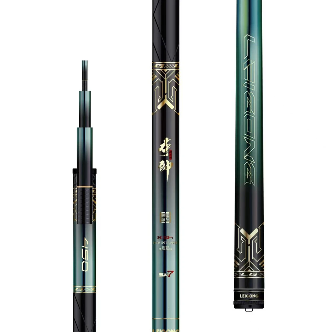 鲫鱼飞抄多节台钓竿,夺帅SU7战无畏8.5H超硬超轻钓鱼飞磕飞抄鱼竿