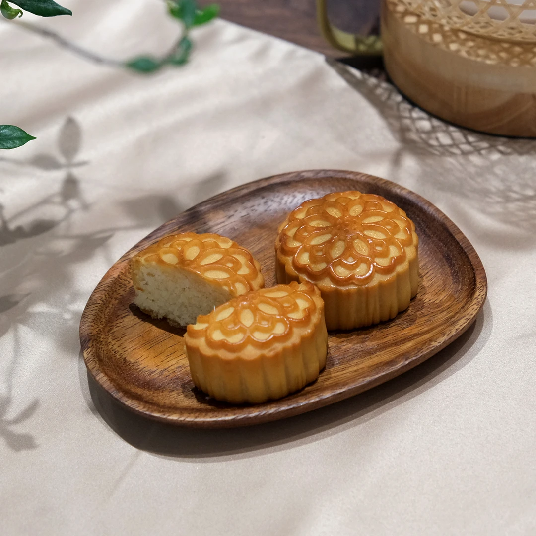 【尾货】胡桃木小爱心盘骨碟花生瓜子盘水果盘16*13*2cm HP-09