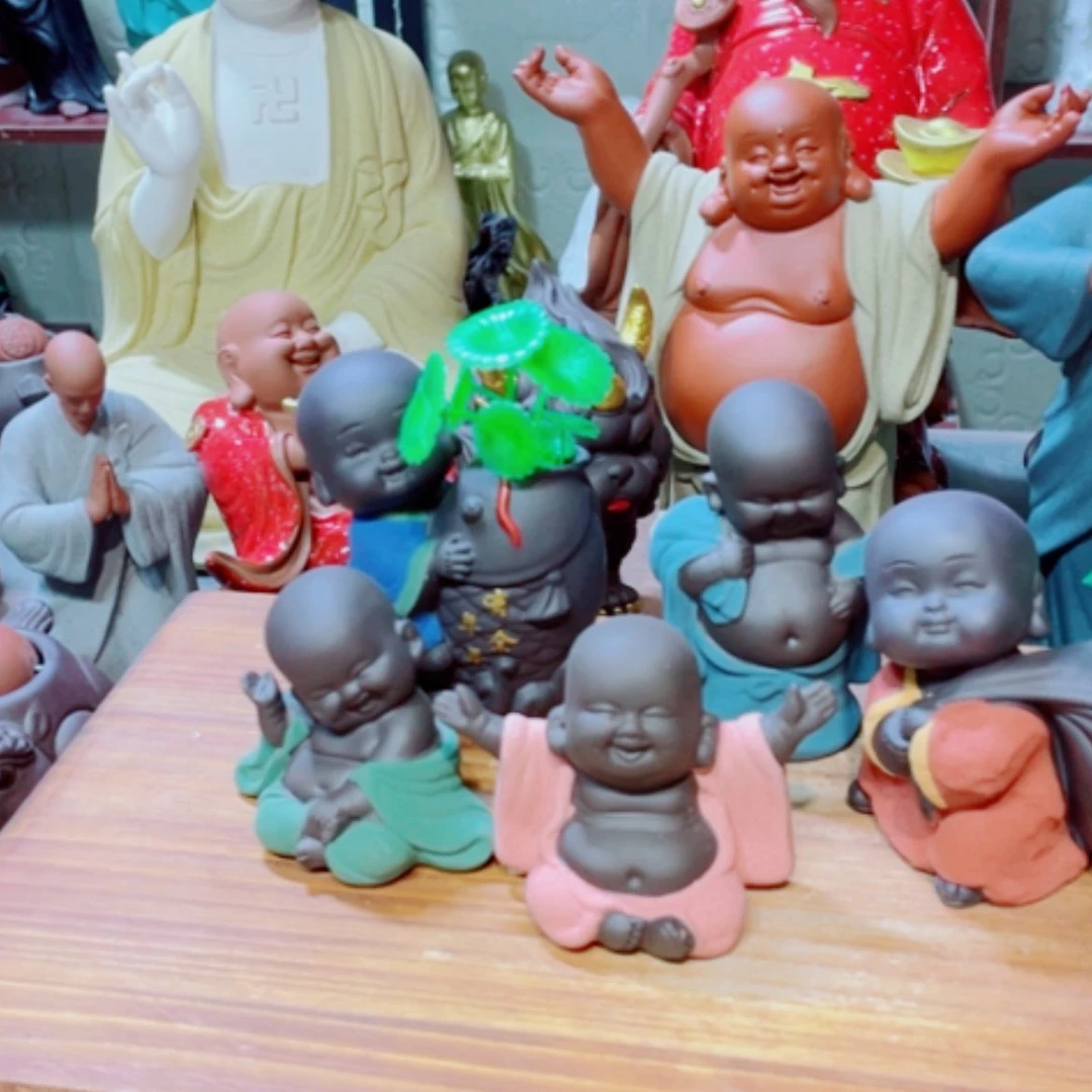 【闪购商品】紫砂人物男*心
