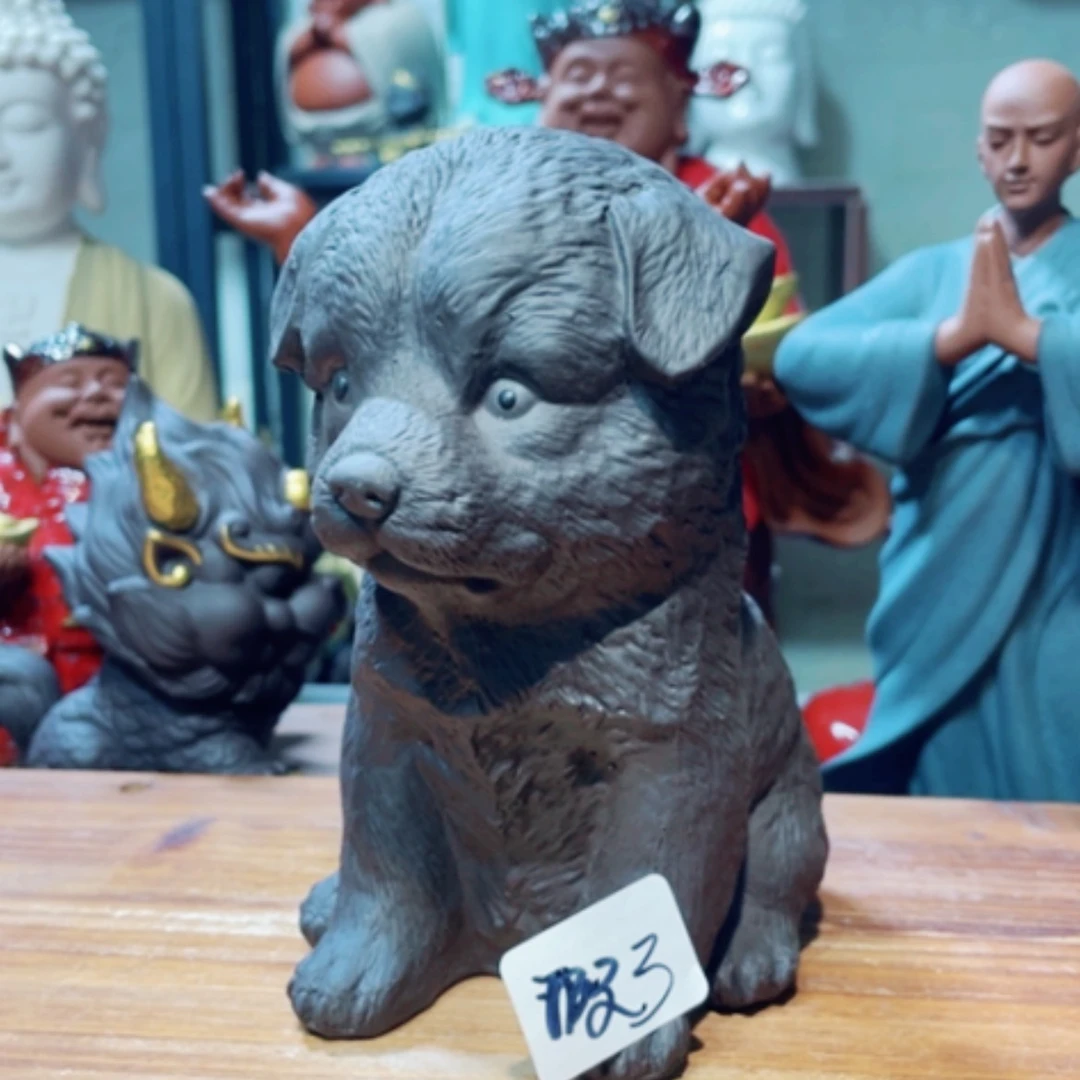 【闪购商品】紫砂人物