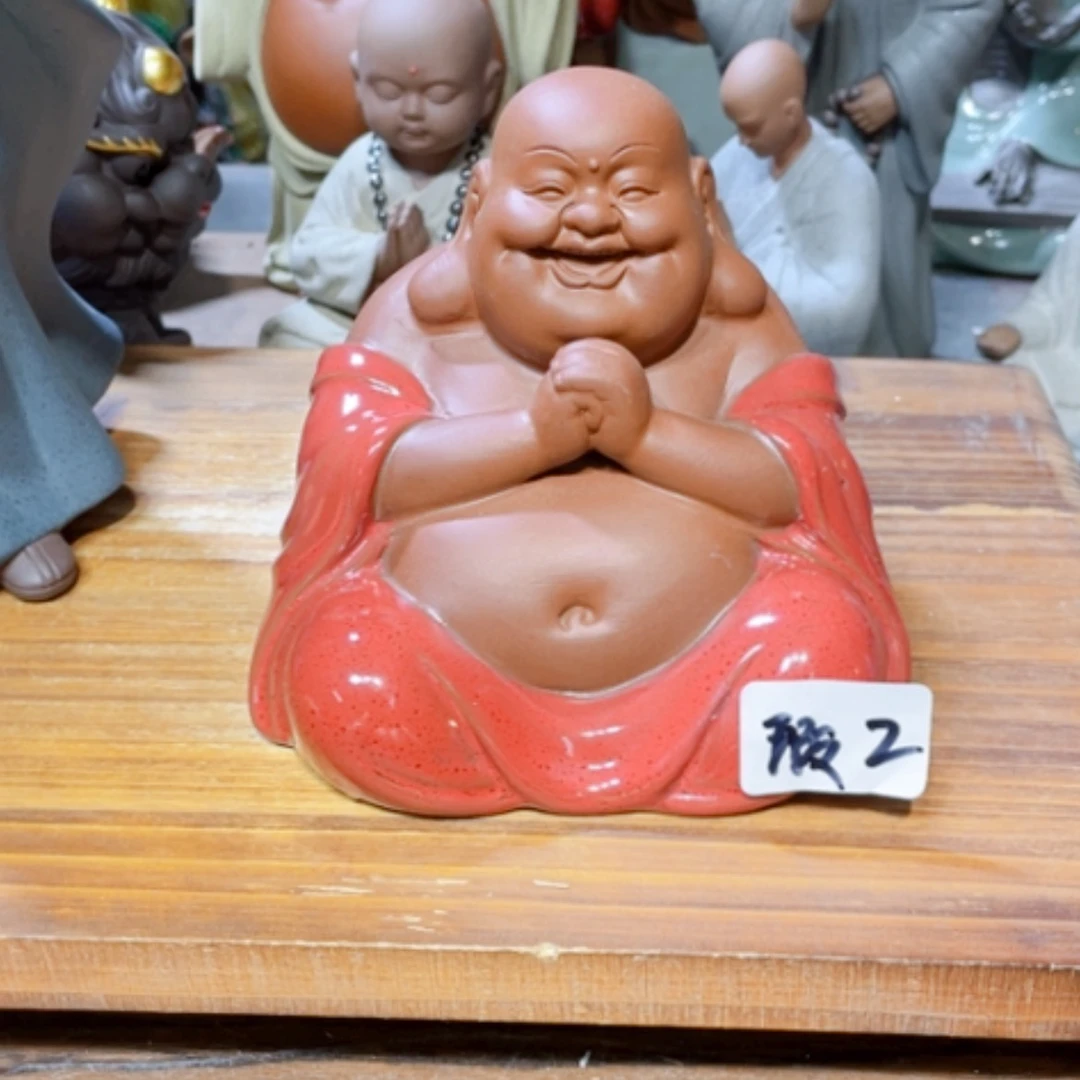 【闪购商品】紫砂人物男*心