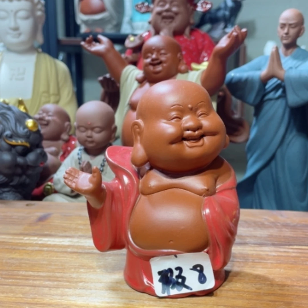 【闪购商品】紫砂人物