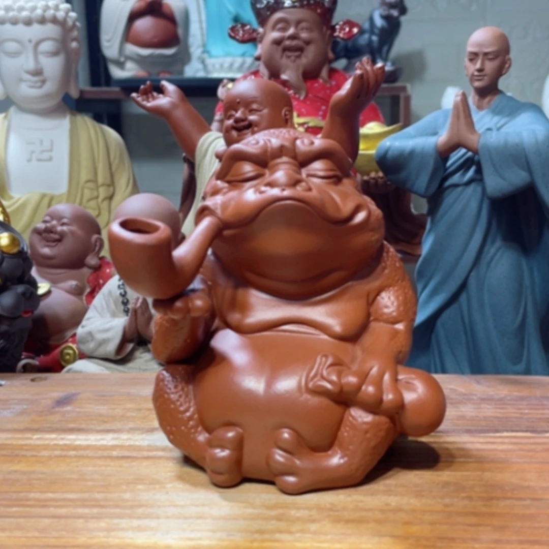 【闪购商品】紫砂人物