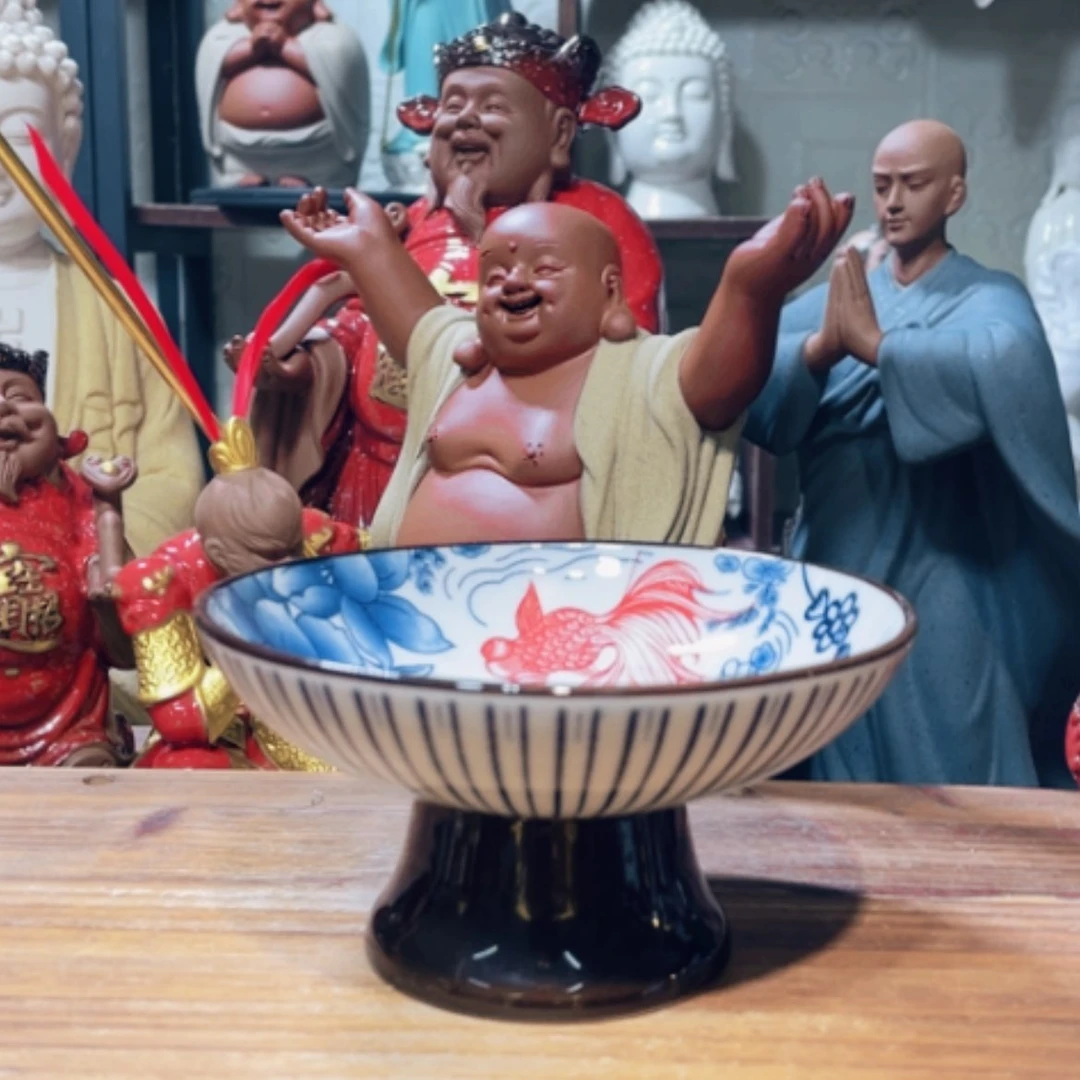 【闪购商品】紫砂人物
